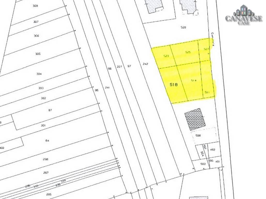 Terreno edificabile in vendita a Pavone Canavese