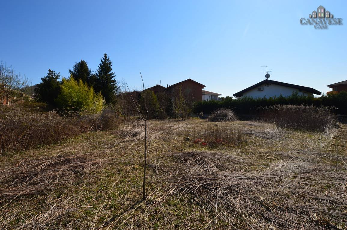 Terreno edificabile in vendita a Pavone Canavese
