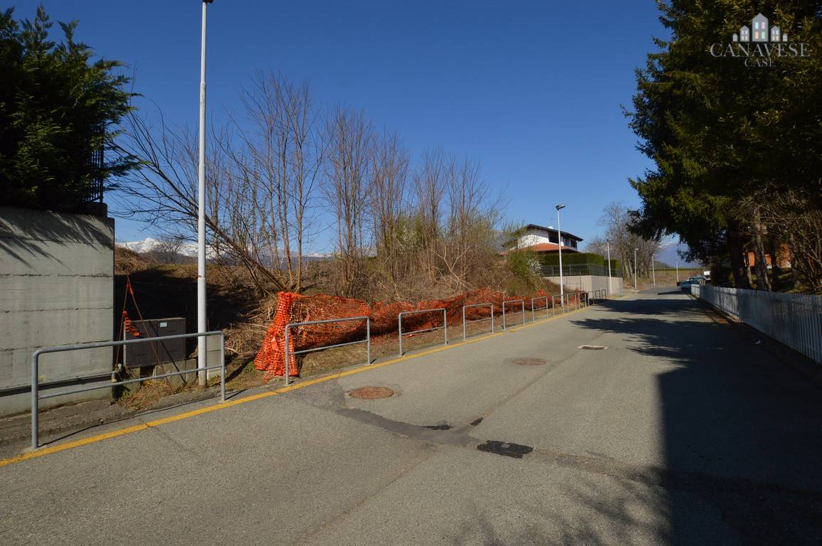 Terreno edificabile in vendita a Pavone Canavese