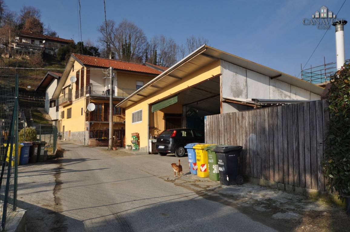 Appartamento indipendente in vendita a Castellamonte, Preparetto