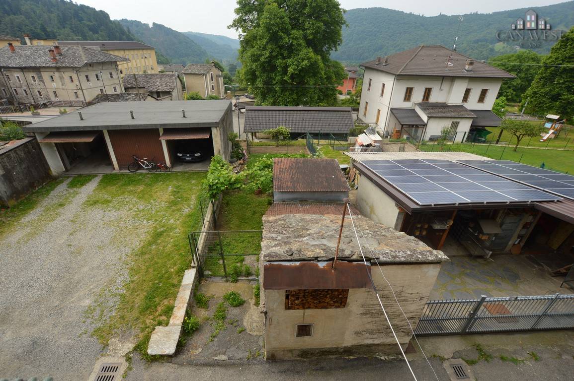 Casa semindipendente in vendita a Valchiusa, Meugliano