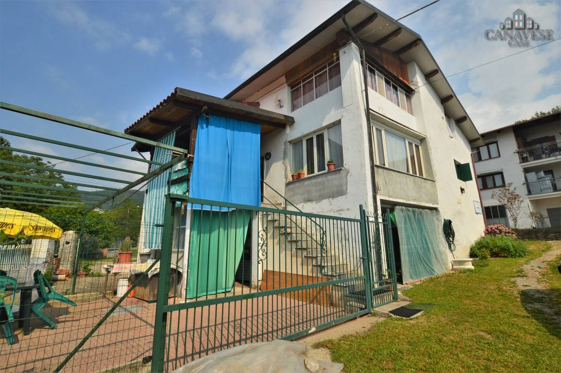 Casa semindipendente in vendita a Borgiallo