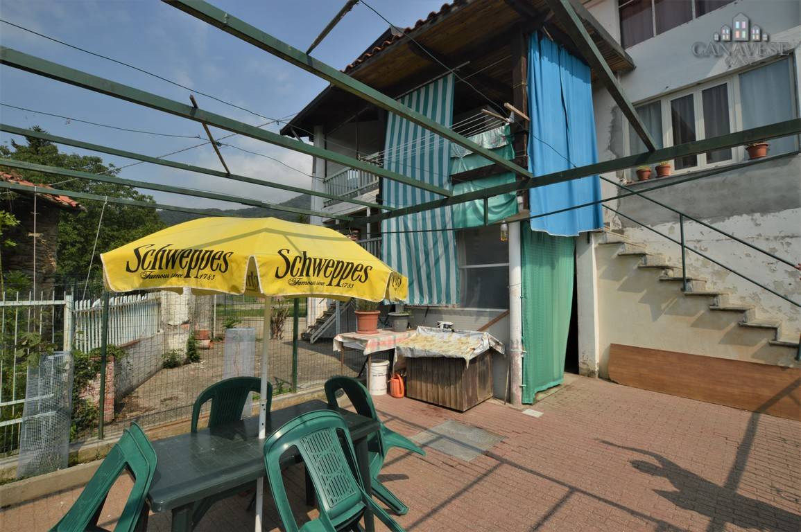 Casa semindipendente in vendita a Borgiallo