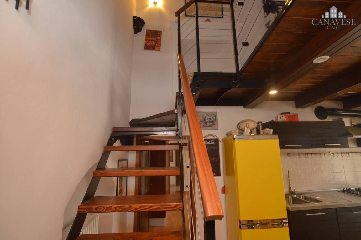 Casa semindipendente in vendita a Pont-Canavese