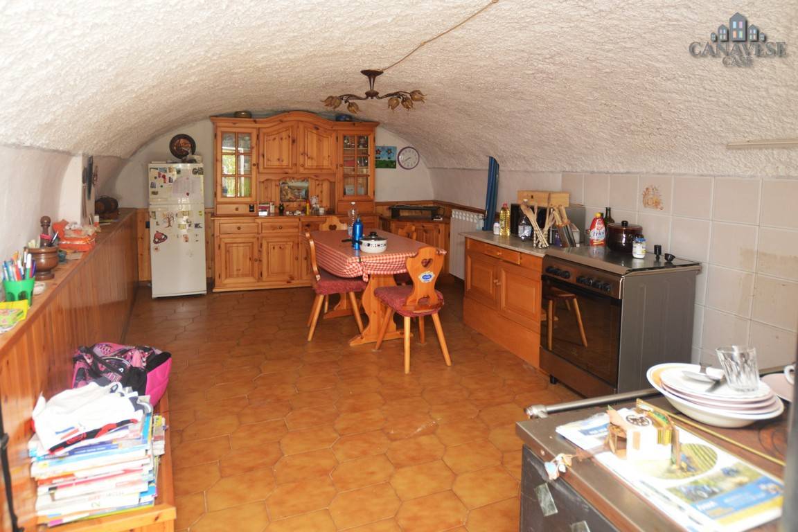 Casa semindipendente in vendita a Locana