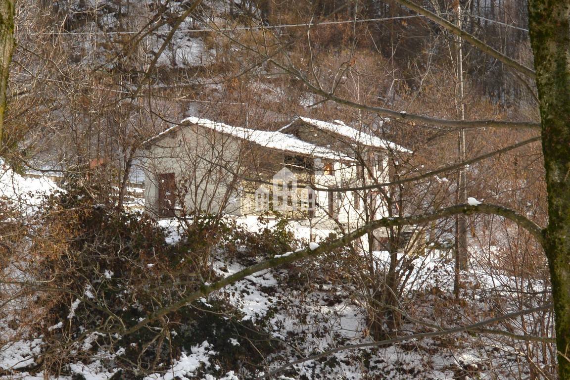 Porzione di bifamiliare in vendita a Ribordone