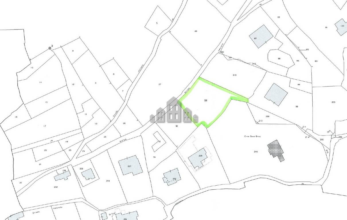 Terreno edificabile in vendita a Val di Chy