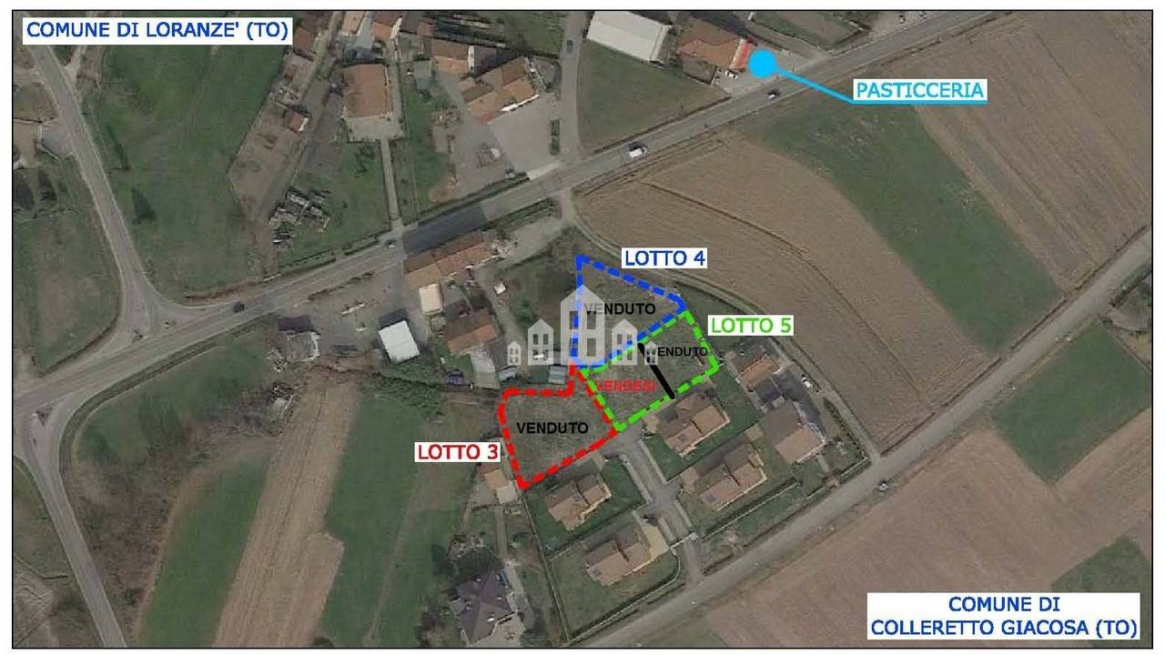 Villa in vendita a Colleretto Giacosa