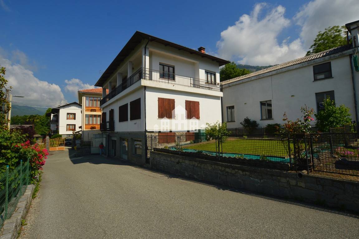 Casa semindipendente in vendita a Valchiusa, Vico Canavese