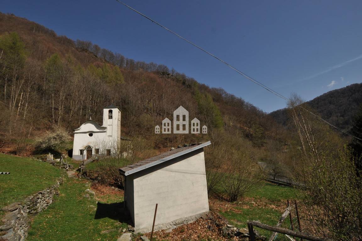 Casa semindipendente in vendita a Ribordone