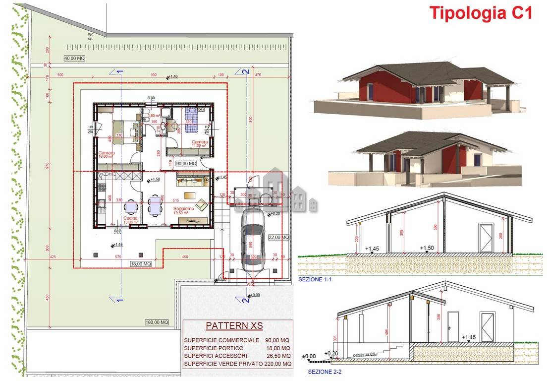 Villa in vendita a Valperga