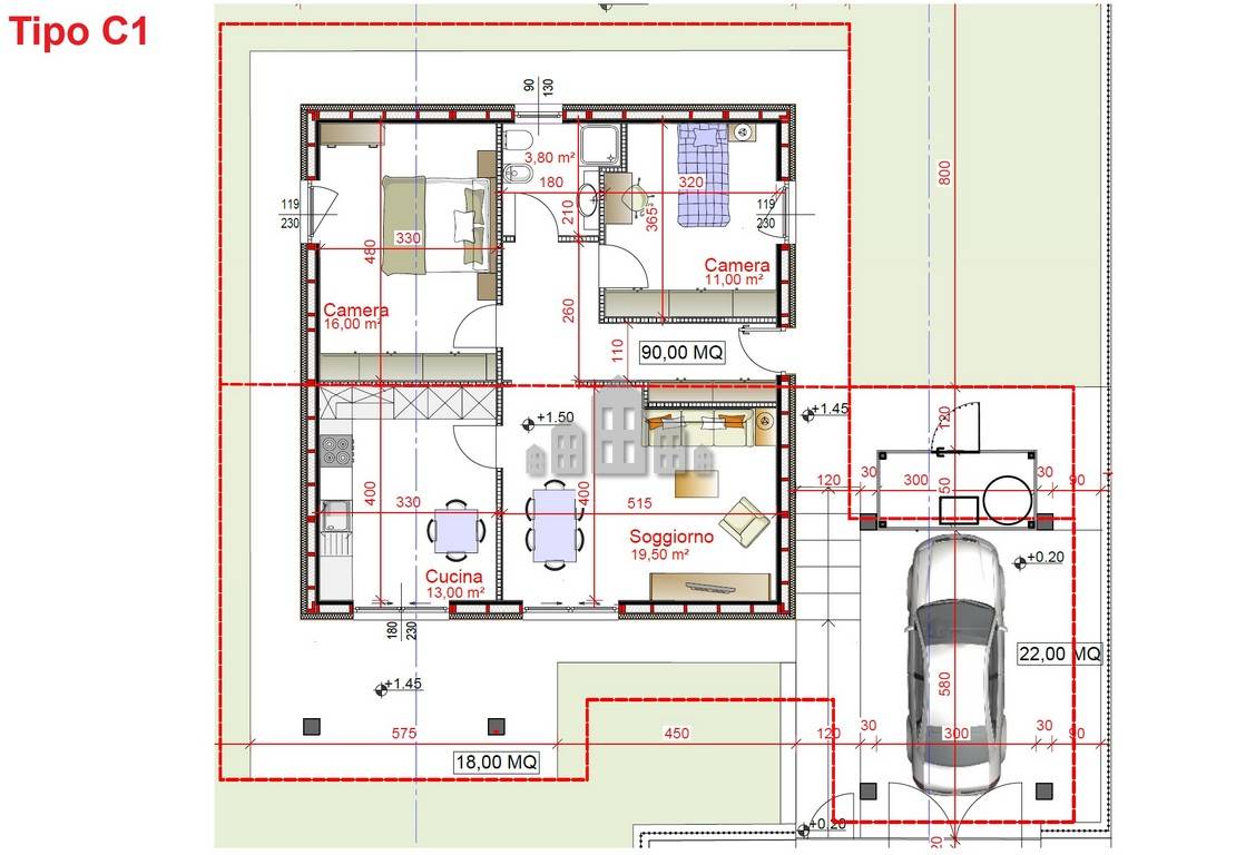 Villa in vendita a Valperga