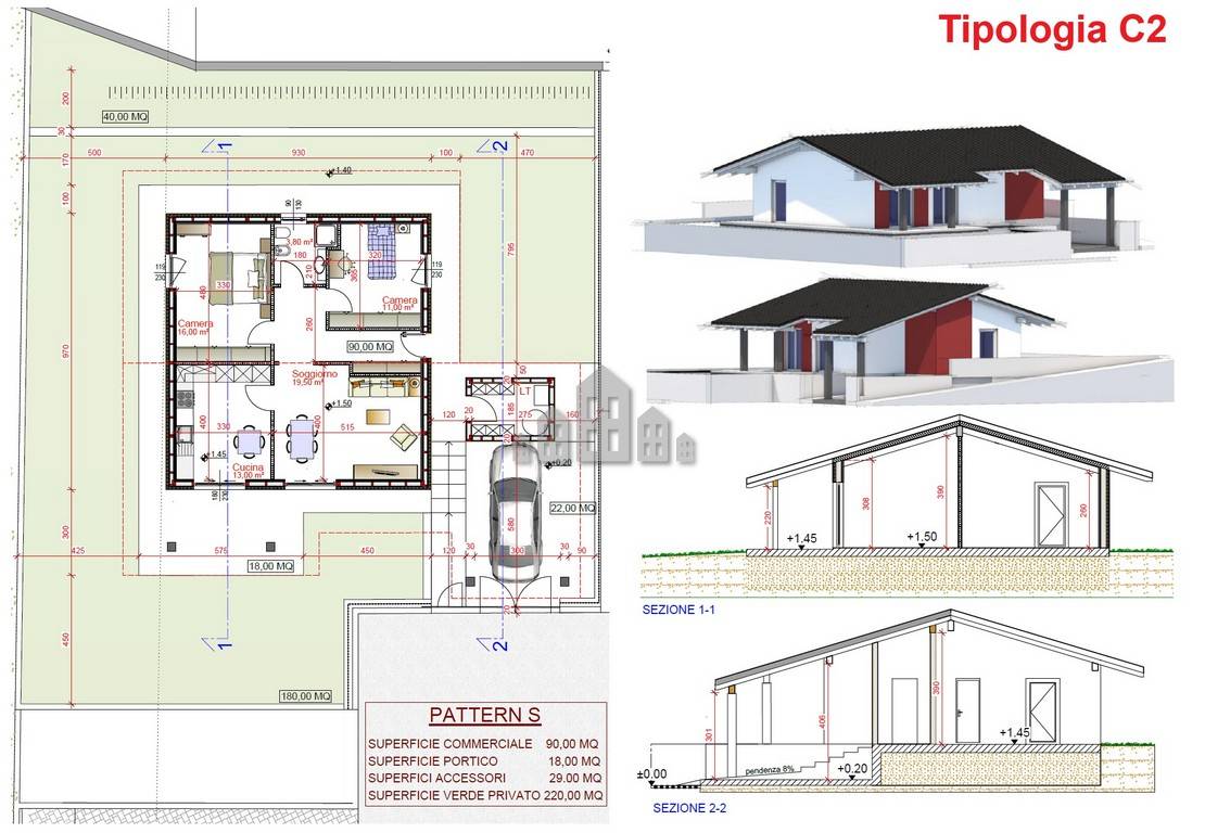 Villa in vendita a Valperga