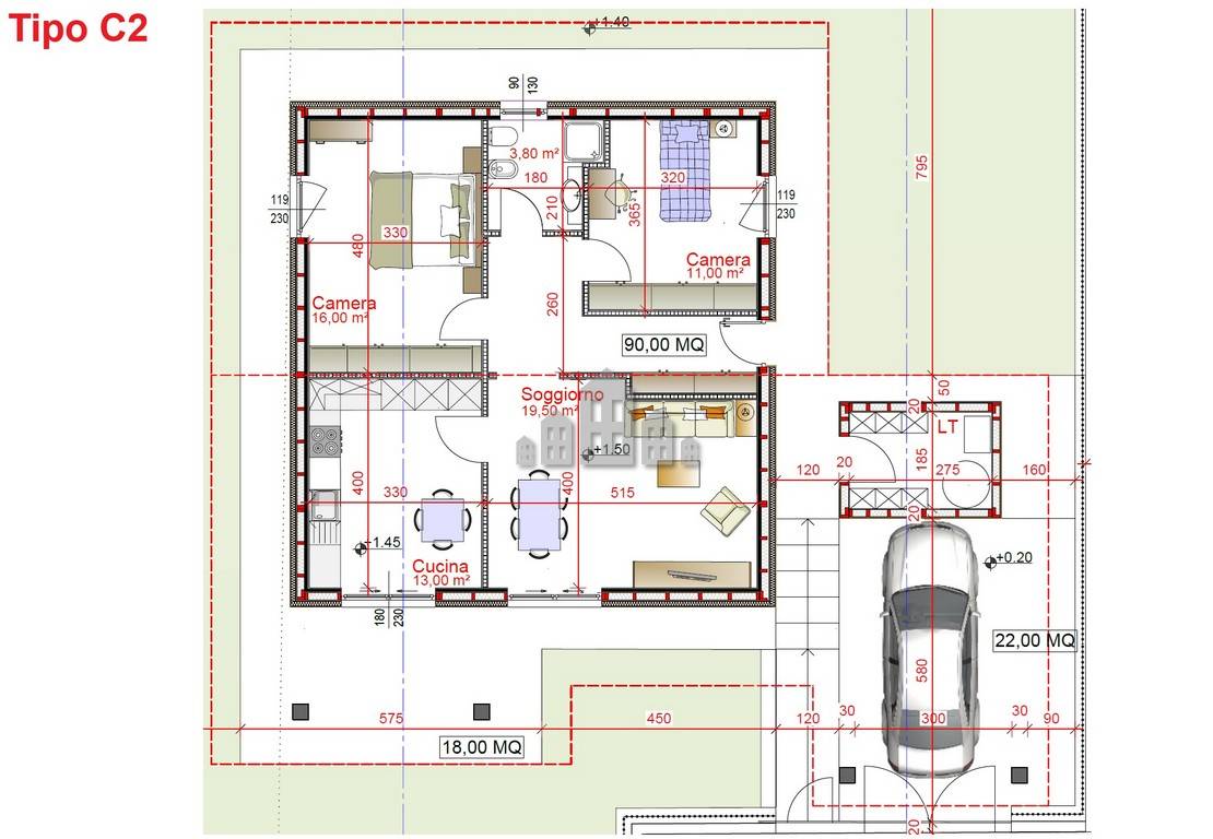 Villa in vendita a Valperga