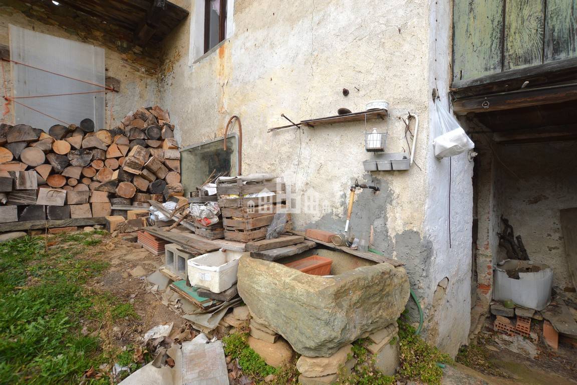 Casa semindipendente in vendita a Canischio, Braida