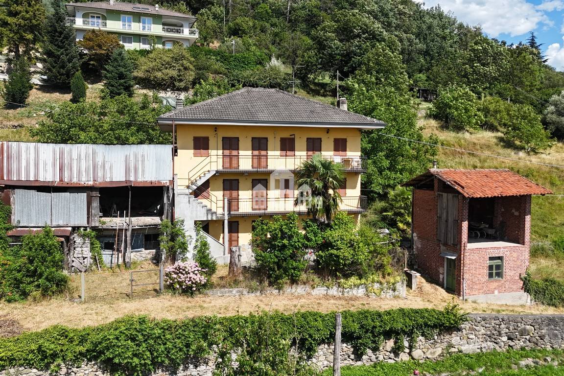 Casa indipendente in vendita a Cuorgn, Priacco
