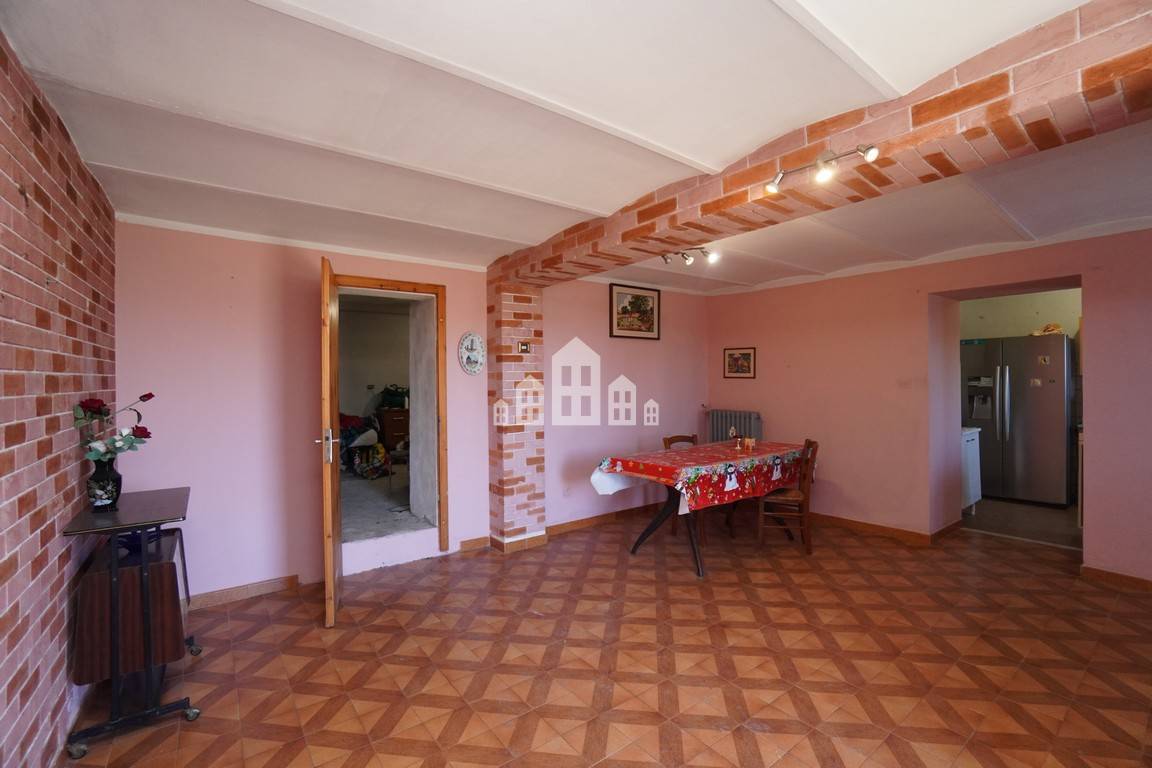 Casa semindipendente in vendita a Castellamonte, Preparetto