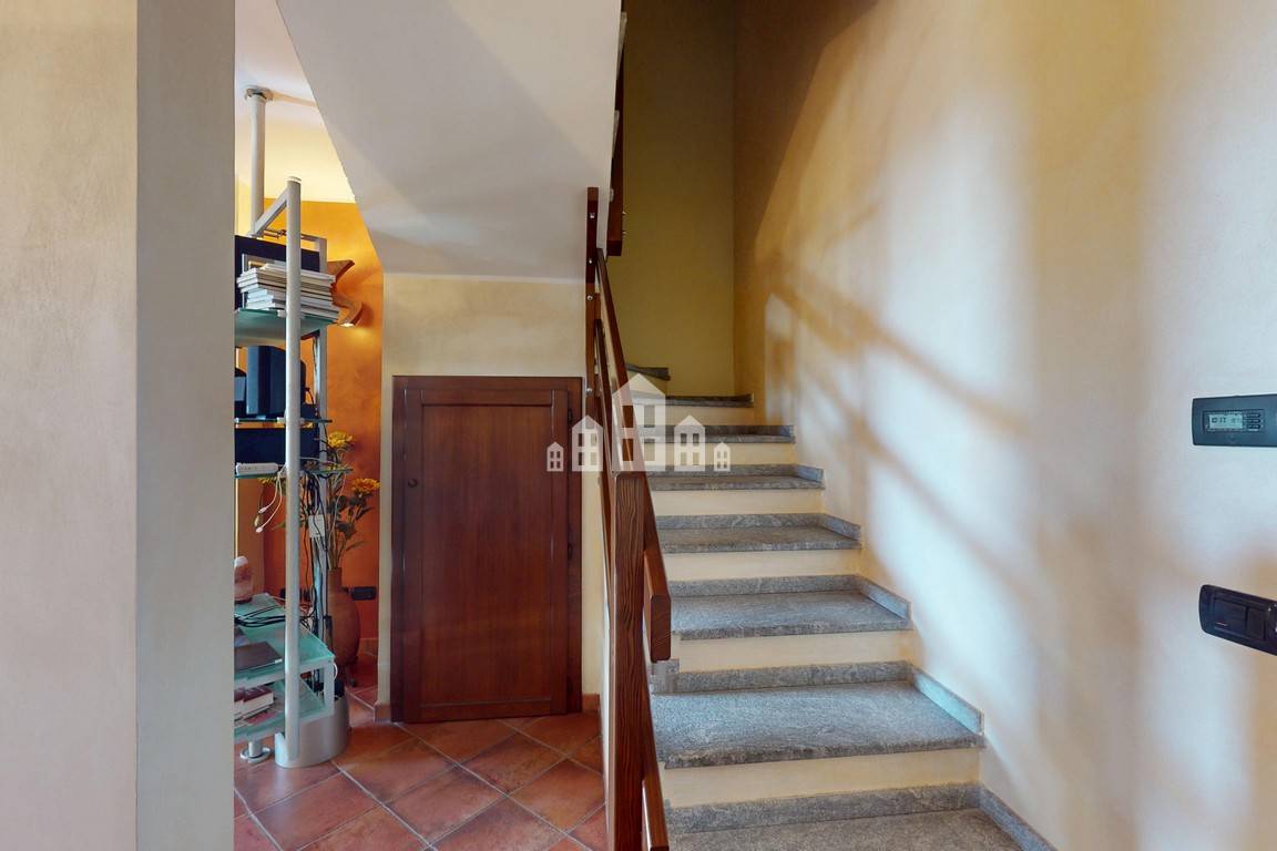 Villa a schiera centrale in vendita a San Giorgio Canavese