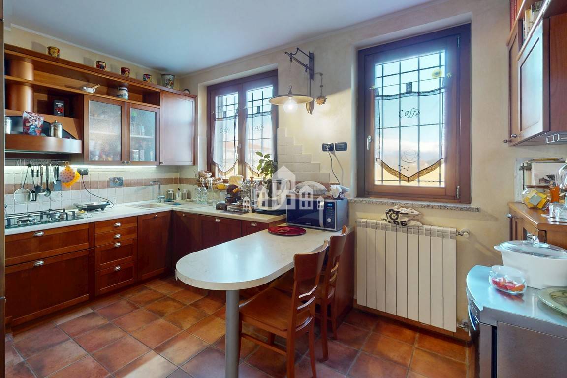 Villa a schiera centrale in vendita a San Giorgio Canavese