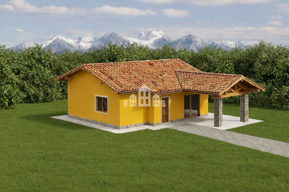 Villa in vendita a Borgiallo