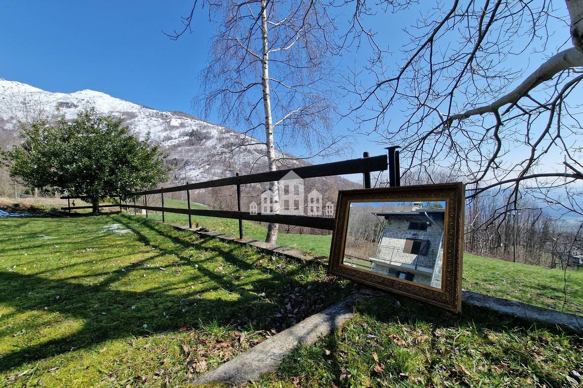 Casa semindipendente in vendita a Valchiusa, Vico Canavese