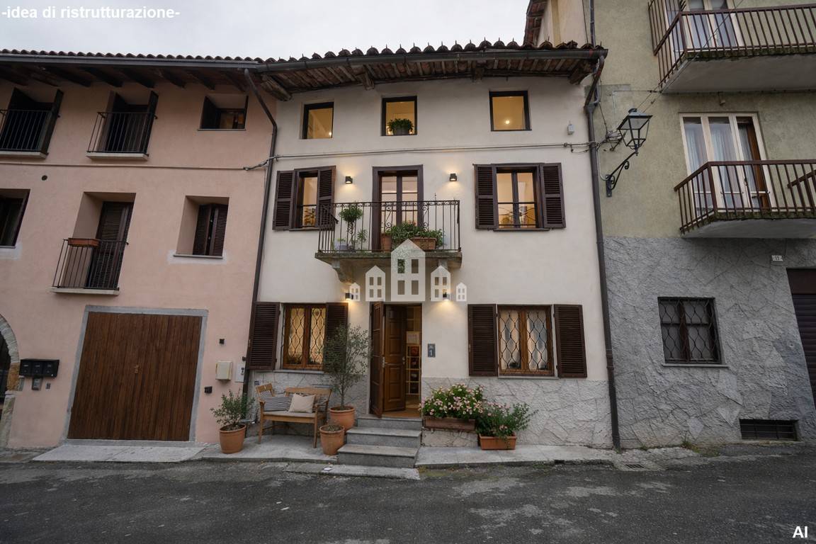 Casa semindipendente in vendita a Valperga