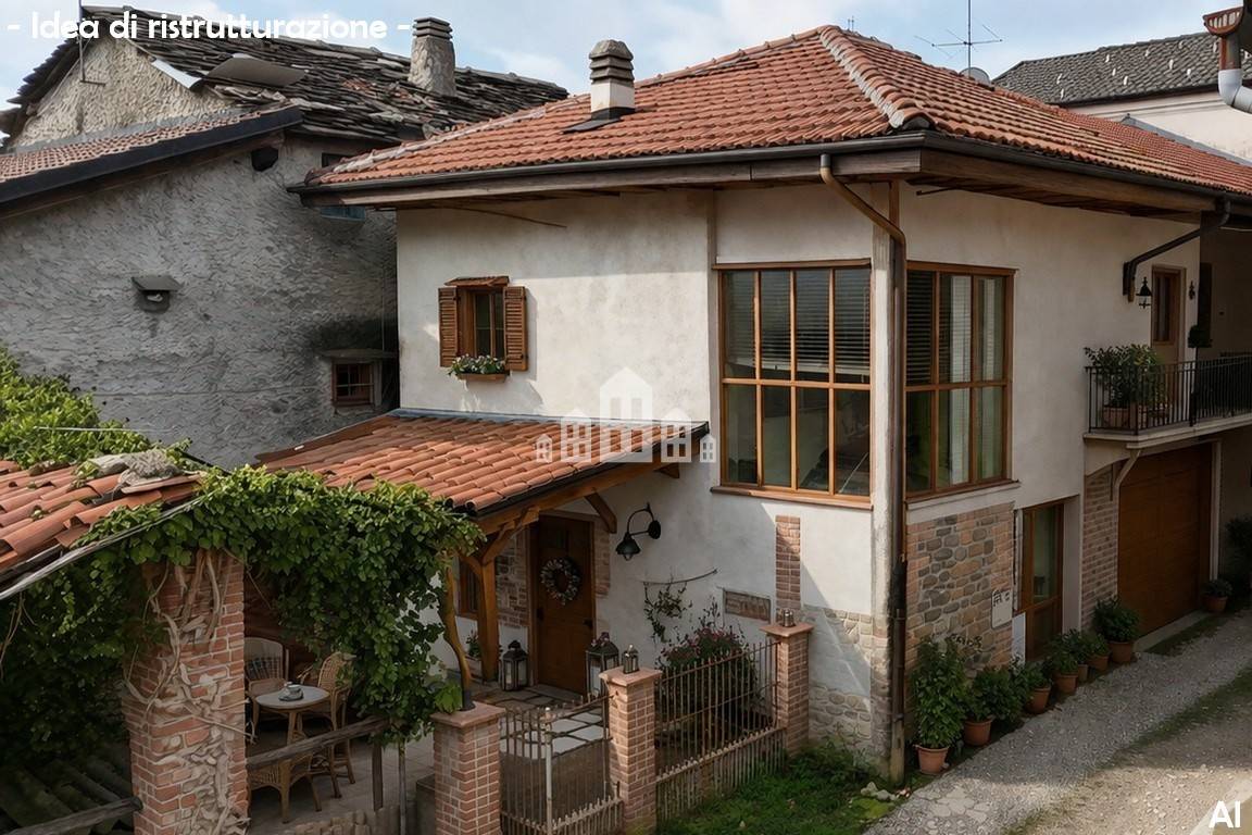 Casa semindipendente in vendita a Canischio