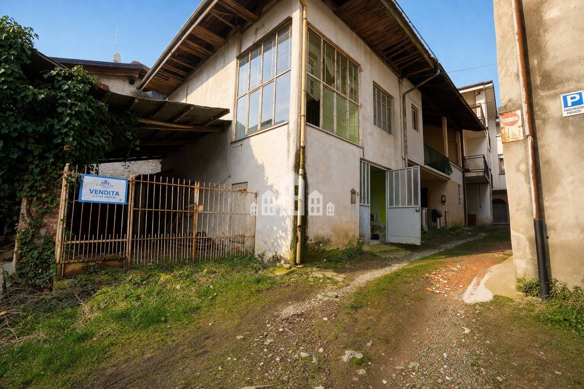 Casa semindipendente in vendita a Canischio