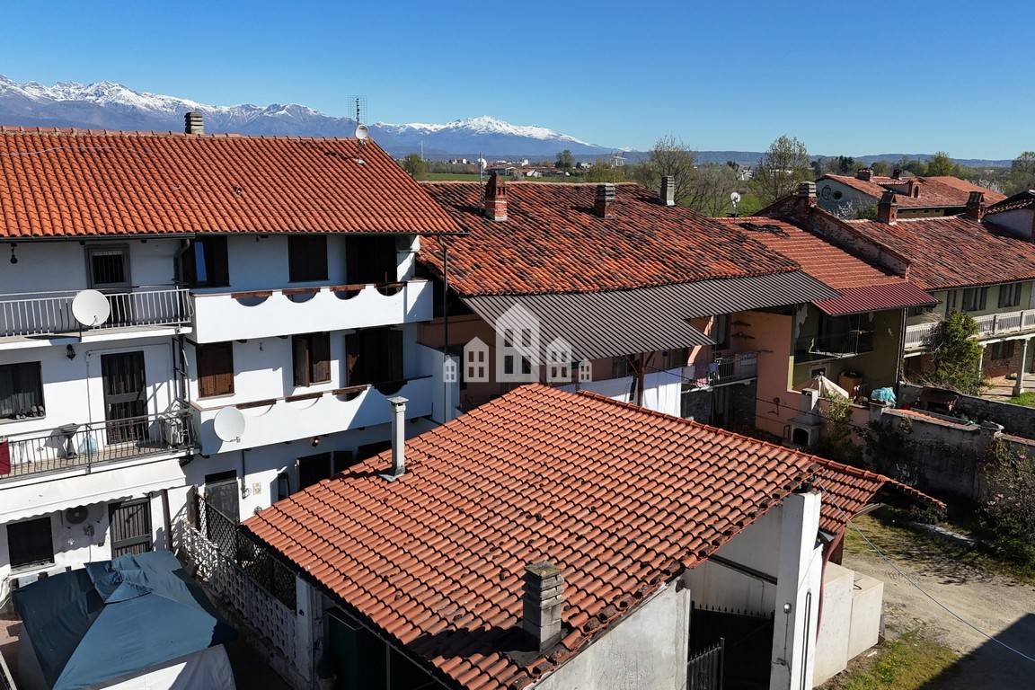 Casa semindipendente in vendita a Rivarolo Canavese, Sant'Anna