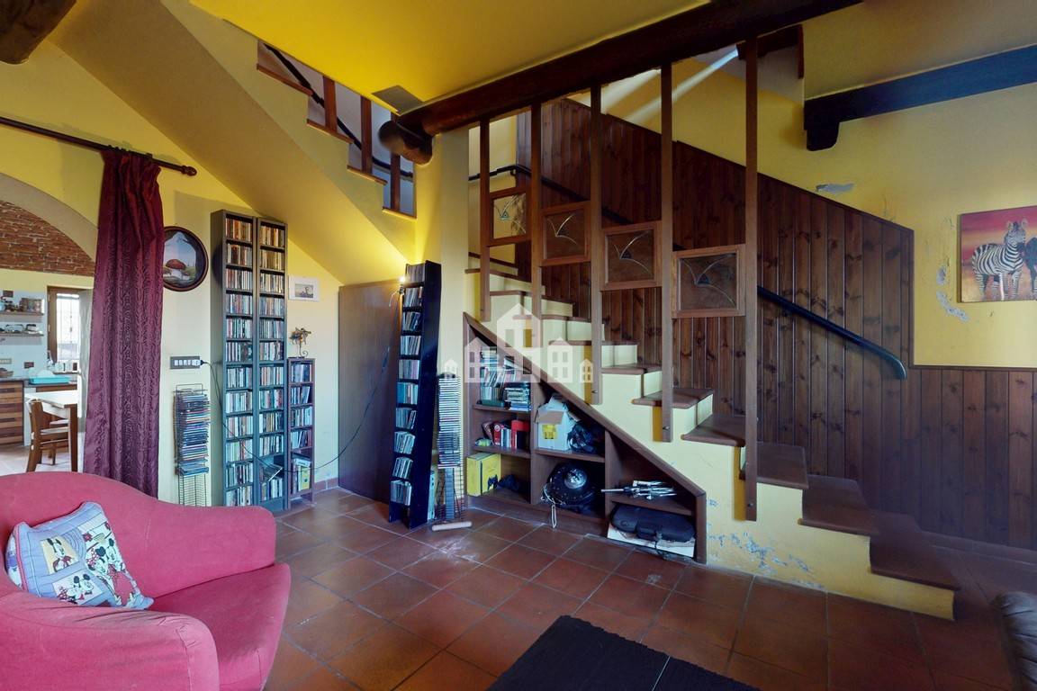 Casa semindipendente in vendita a Rivarolo Canavese, Sant'Anna