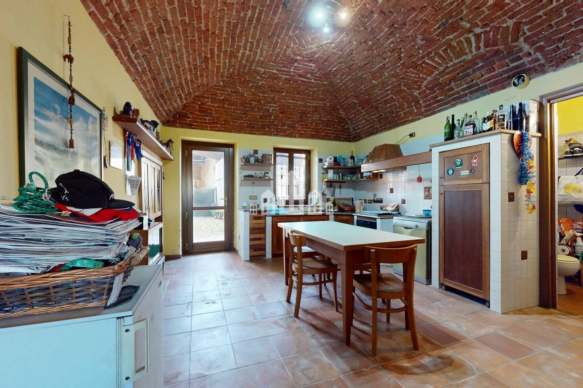 Casa semindipendente in vendita a Rivarolo Canavese, Sant'Anna