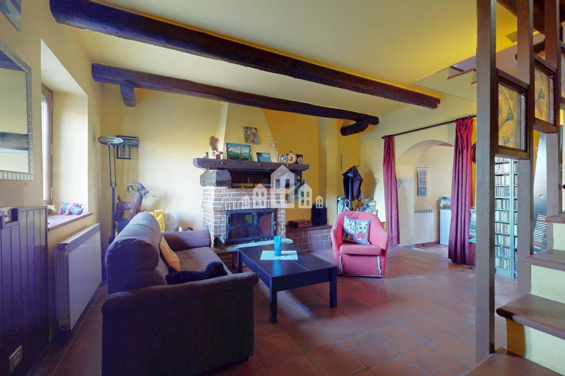 Casa semindipendente in vendita a Rivarolo Canavese, Sant'Anna