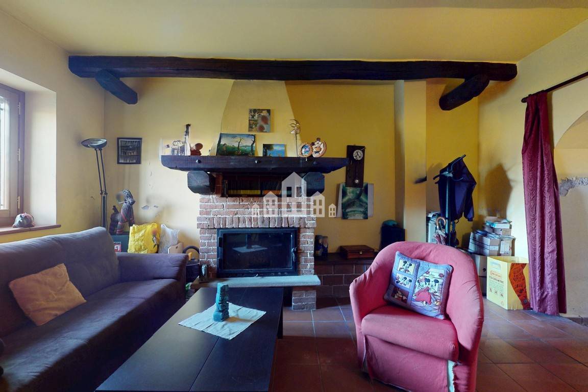 Casa semindipendente in vendita a Rivarolo Canavese, Sant'Anna