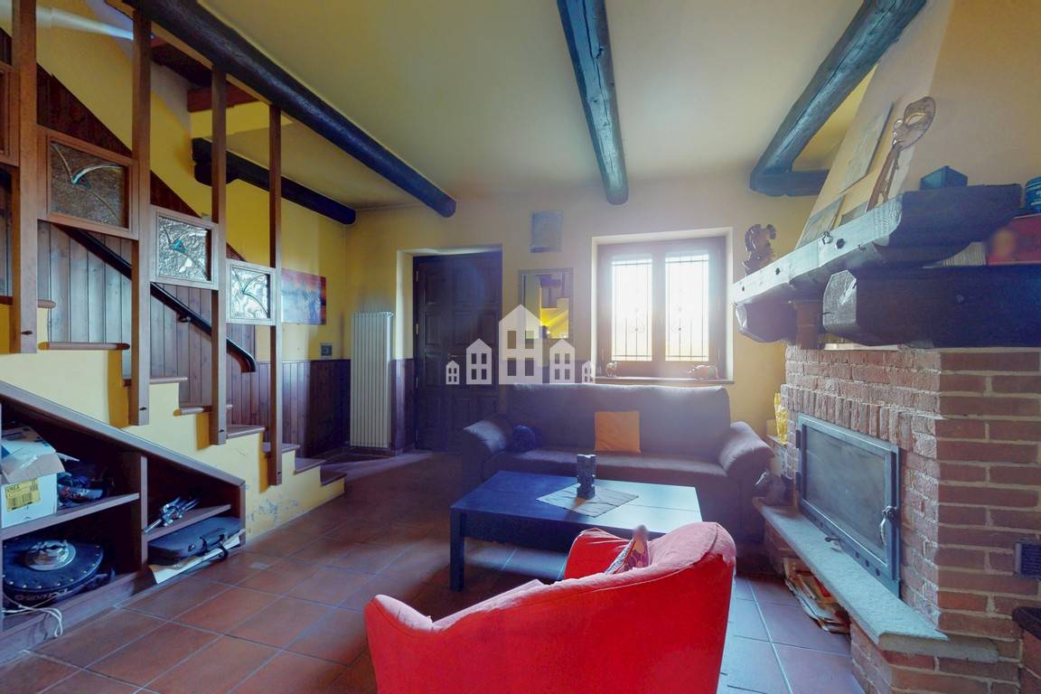 Casa semindipendente in vendita a Rivarolo Canavese, Sant'Anna