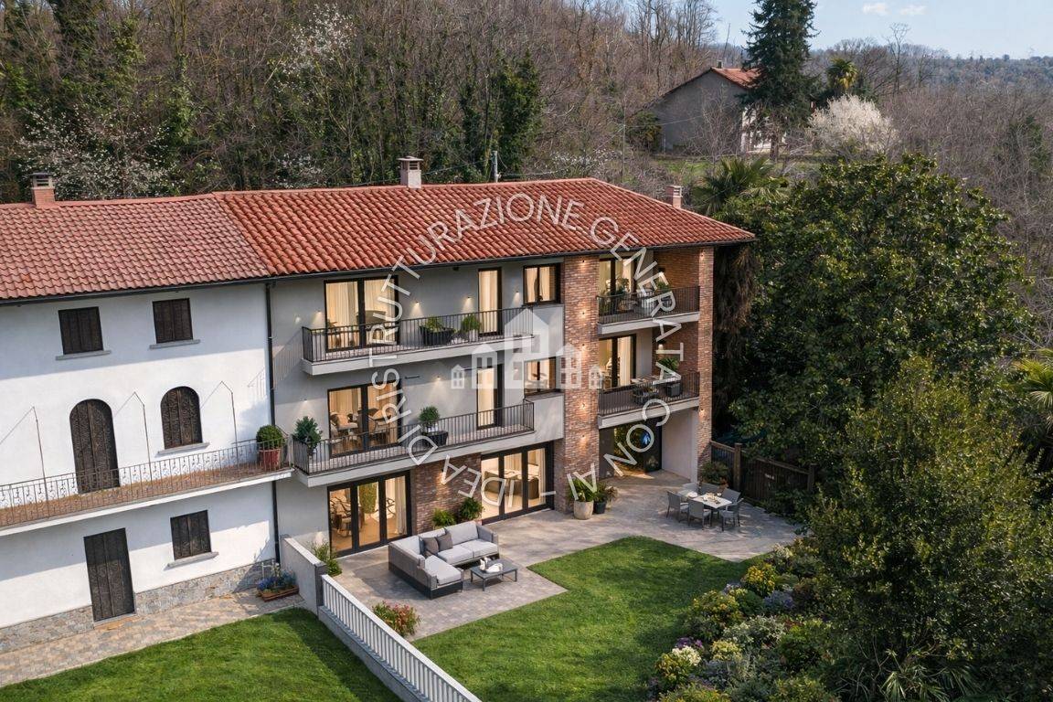 Casa semindipendente in vendita a Castellamonte, Spineto