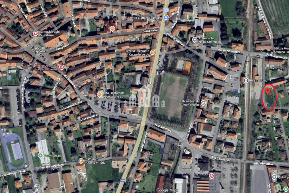 Terreno edificabile in vendita a Strambino