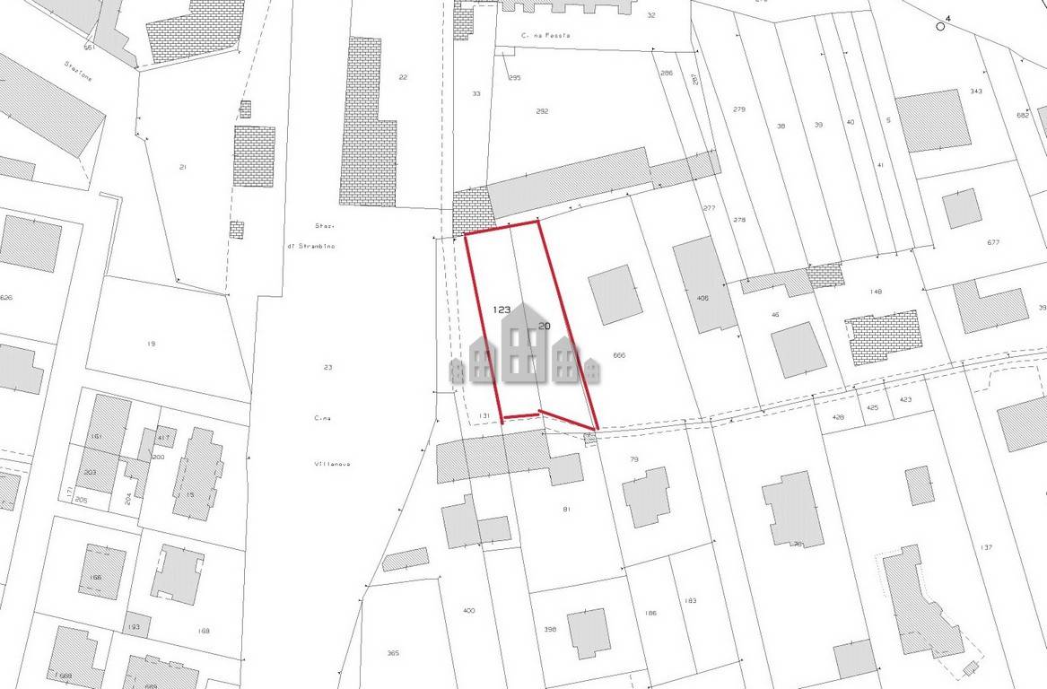 Terreno edificabile in vendita a Strambino