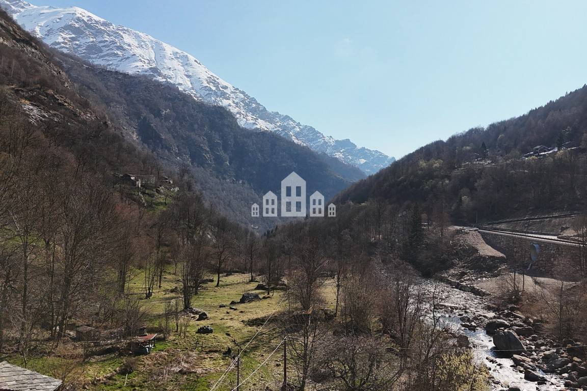 Rustico in vendita a Traversella