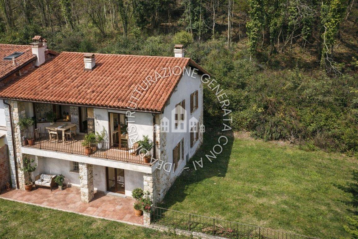 Casa semindipendente in vendita a Cintano