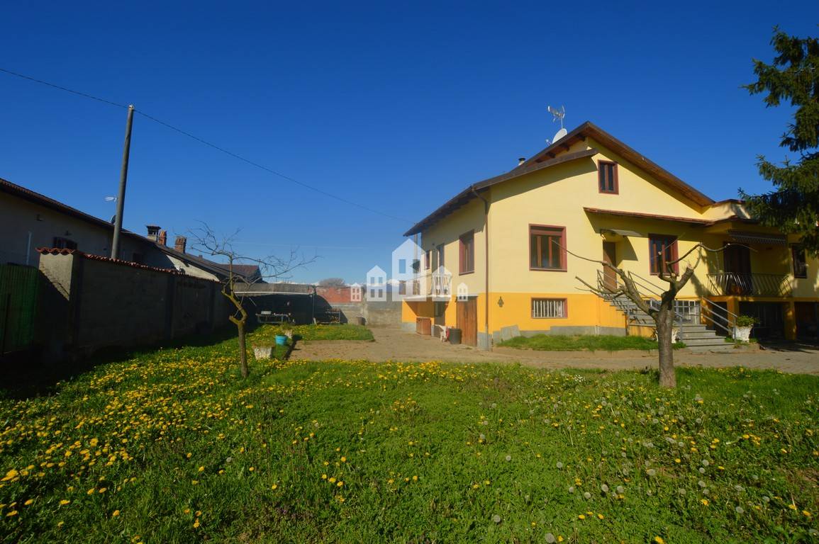 Villa semindipendente in vendita a San Giusto Canavese