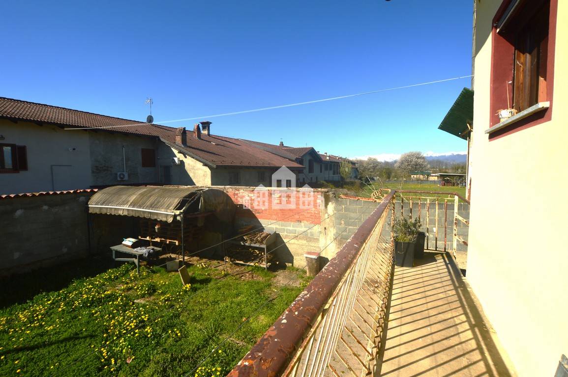 Villa semindipendente in vendita a San Giusto Canavese