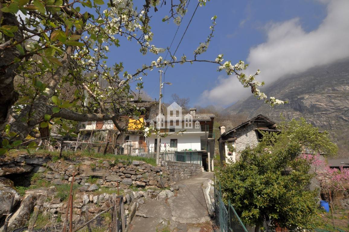 Casa semindipendente in vendita a Noasca