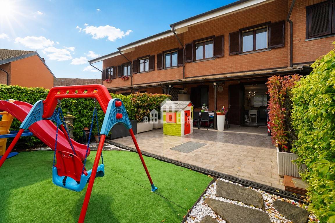 Villa a schiera centrale in vendita a Cuorgn