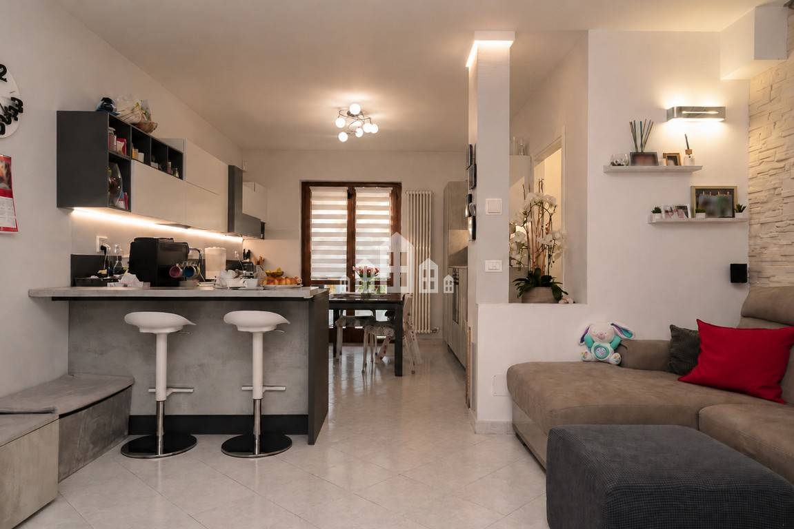 Villa a schiera centrale in vendita a Cuorgn