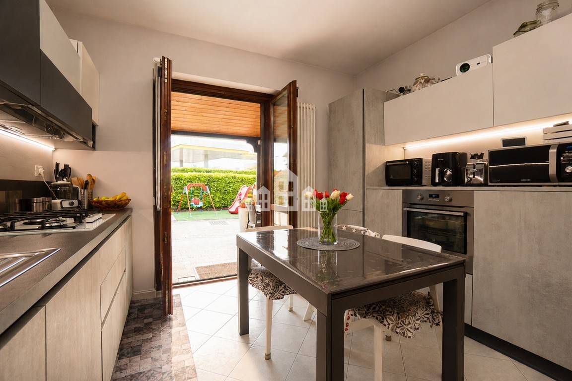 Villa a schiera centrale in vendita a Cuorgn