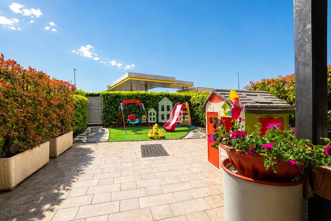 Villa a schiera centrale in vendita a Cuorgn