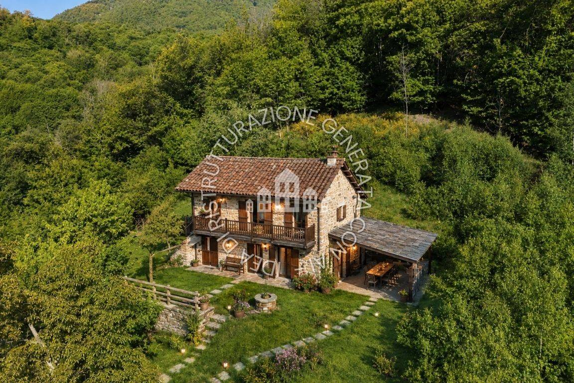 Rustico in vendita a Borgiallo