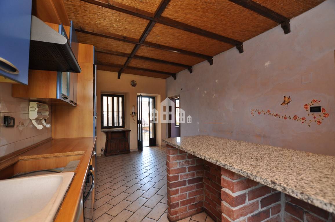 Casa semindipendente in vendita a Castellamonte, Sant'Antonio