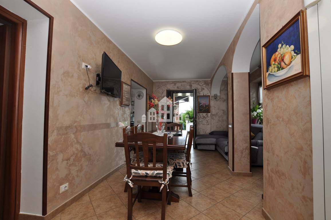 Casa semindipendente in vendita a Castellamonte, Sant'Antonio