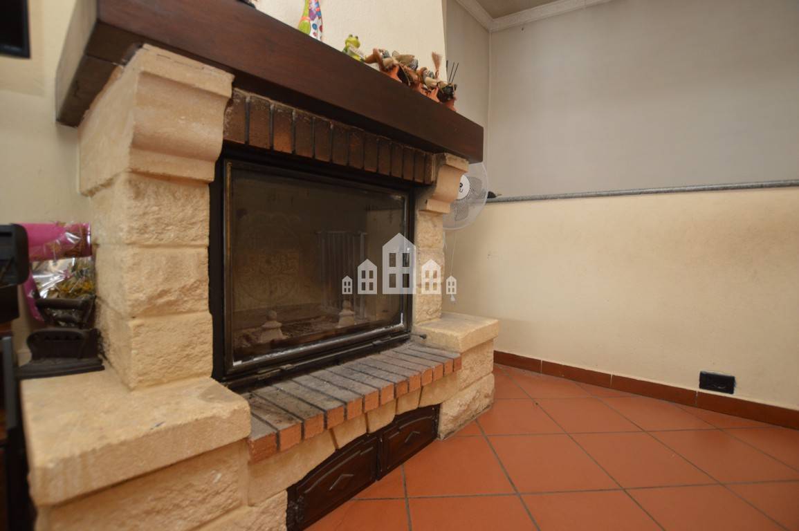 Casa semindipendente in vendita a Favria, Borgata San Giuseppe